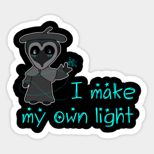 I make my own light Kawaii Creepy Cute Sticker